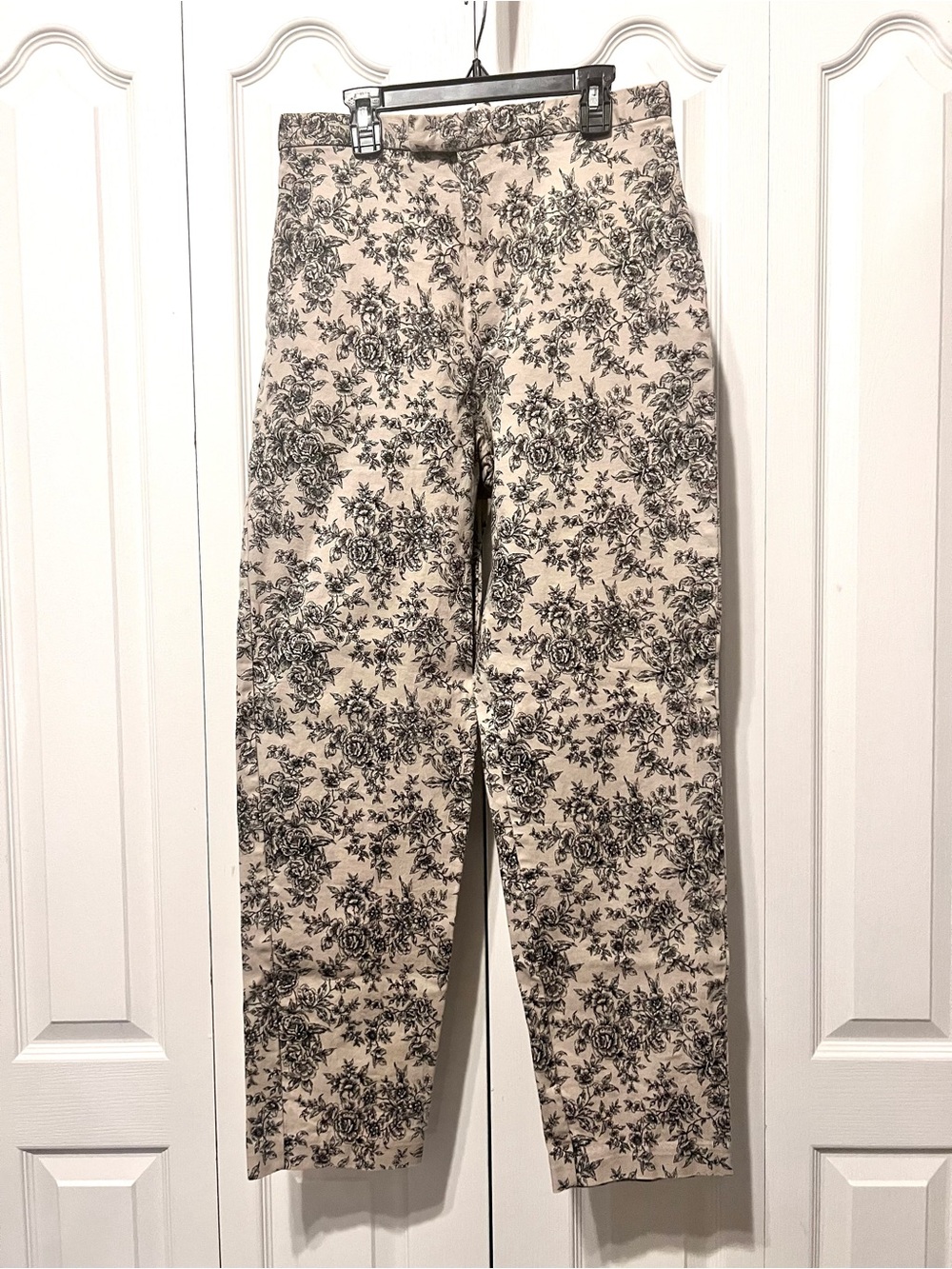 CC Huges women’s stretch floral comfy pants-so 12-Casual